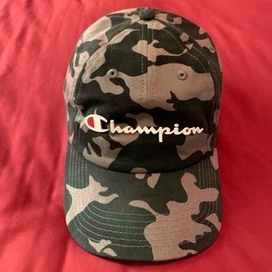 Camouflage Champion hat